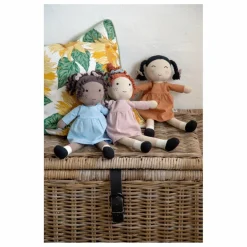 Poupée en tissu Li