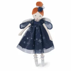Poupée fée Céleste | Bleu marine