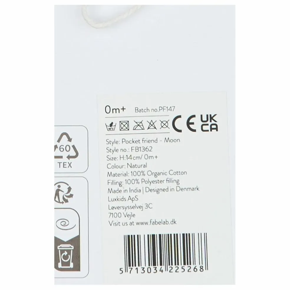 Poupée Lune | Blanc