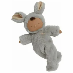 Poupée musicale Cozy Dinkum Lapin | Gris souris