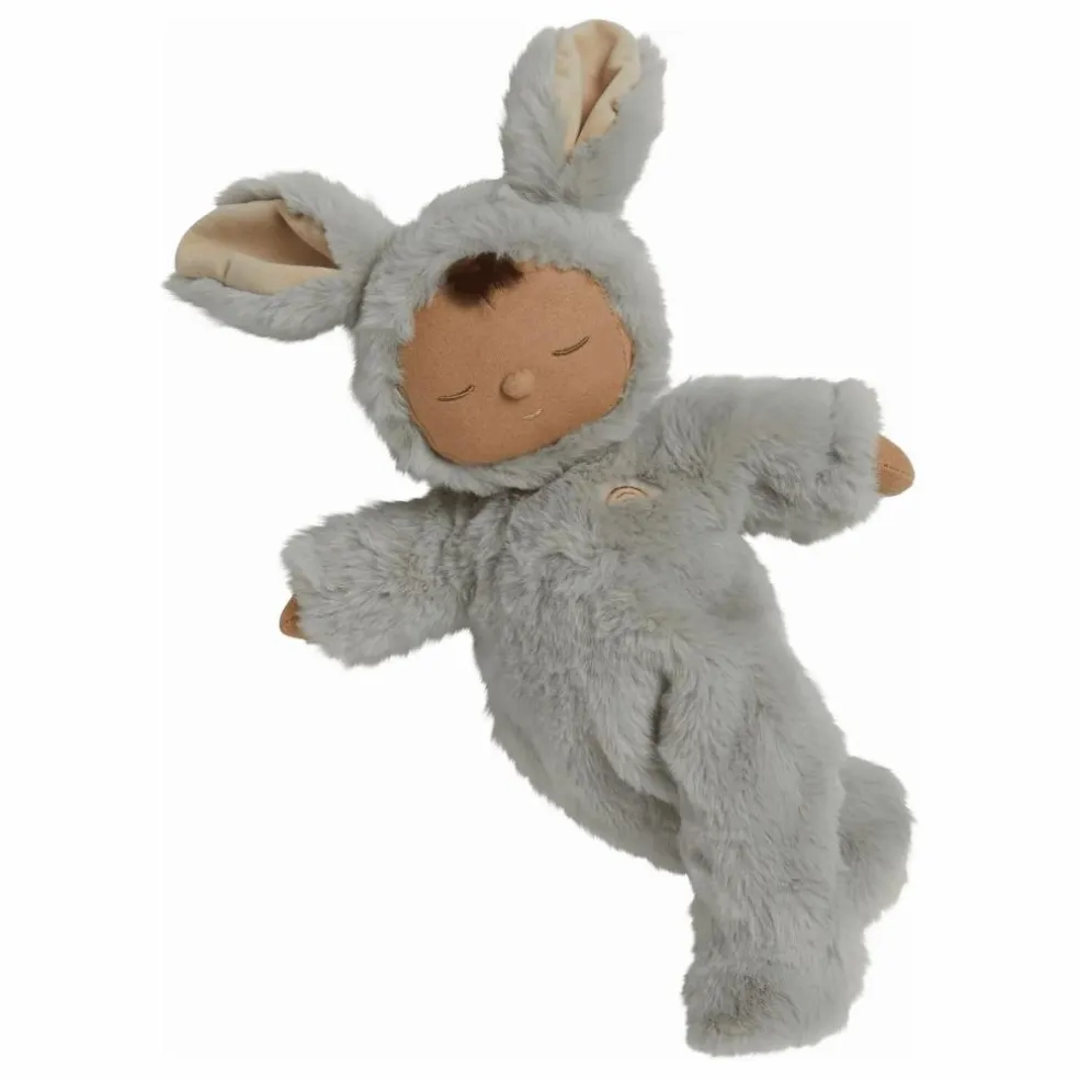 Poupée musicale Cozy Dinkum Lapin | Gris souris