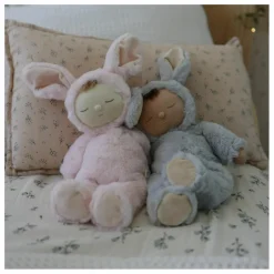 Poupée musicale Cozy Dinkum Lapin | Gris souris