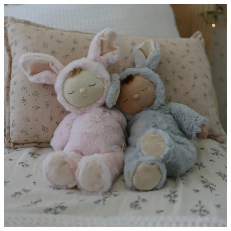 Poupée musicale Cozy Dinkum Lapin | Gris souris