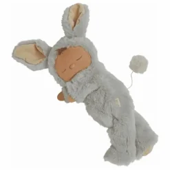 Poupée musicale Cozy Dinkum Lapin | Gris souris