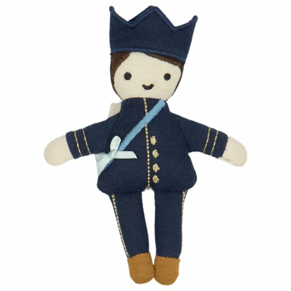 Poupée Roi | Bleu
