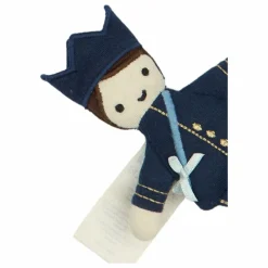 Poupée Roi | Bleu