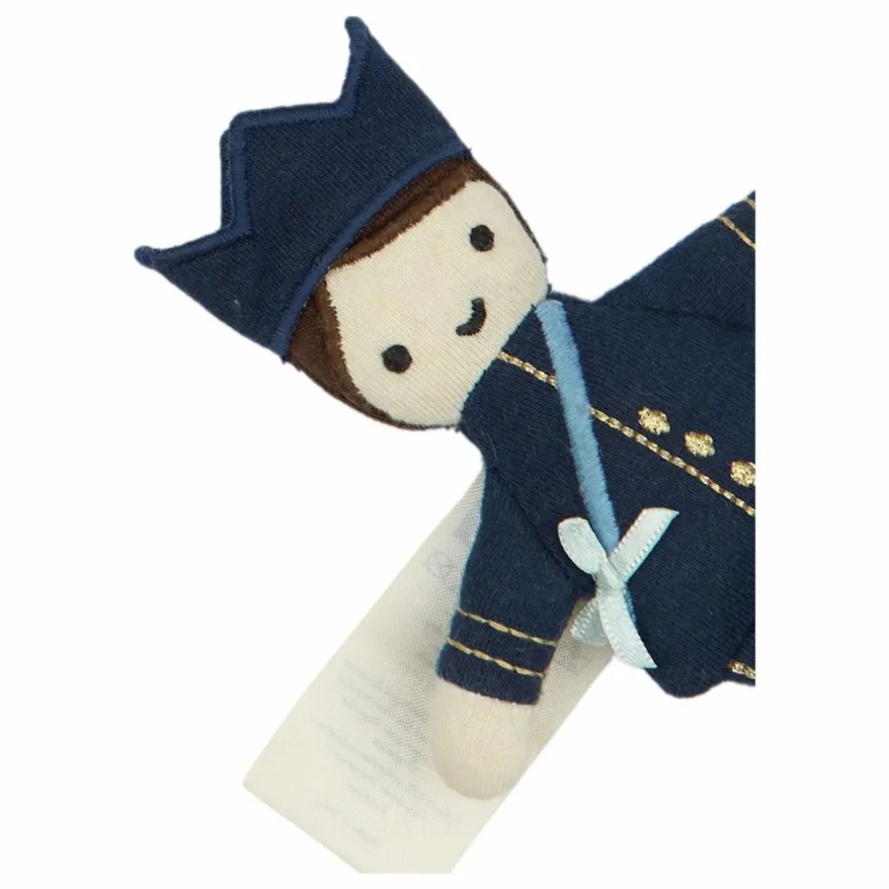 Poupée Roi | Bleu