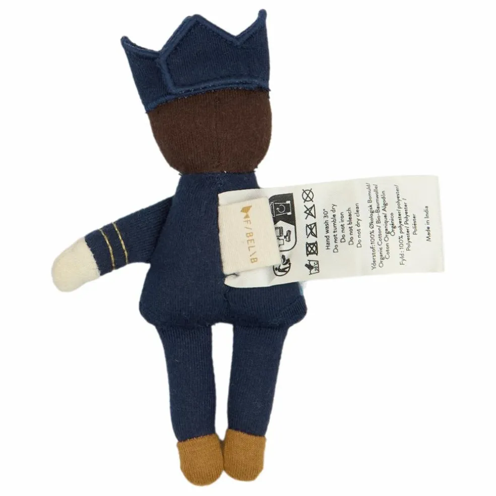 Poupée Roi | Bleu
