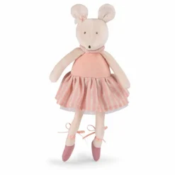 Poupée souris La petite école de danse | Rose