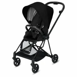 Poussette complète évolutive Mios chassis noir | Noir