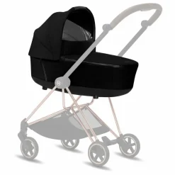 Poussette complète évolutive Mios chassis noir | Noir