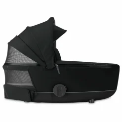 Poussette complète évolutive Mios chassis chrome | Noir