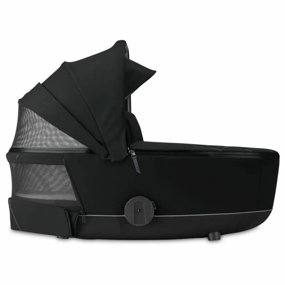Poussette complète évolutive Mios chassis chrome | Noir