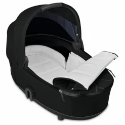 Poussette complète évolutive Mios chassis chrome | Noir