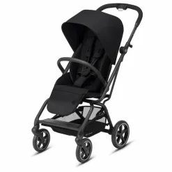 Poussette complète évolutive Eezy S Twist plus 2 | Noir
