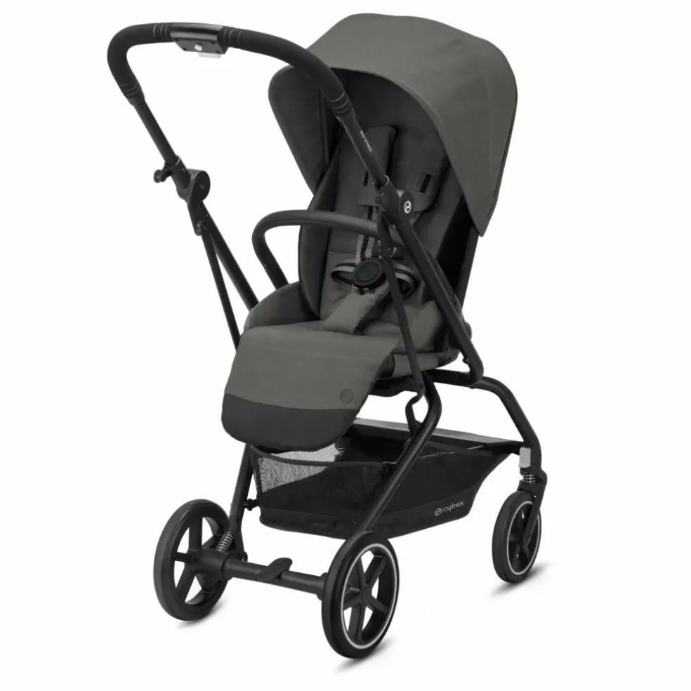 Poussette complète évolutive Eezy S Twist plus 2 | Gris clair