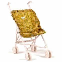 Poussette pour poupée Fleurs en liane