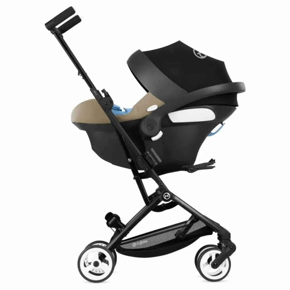 Poussette ultra compacte 2eme âge Libelle | Beige