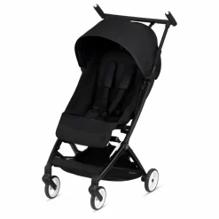 Poussette ultra compacte 2eme âge Libelle | Noir