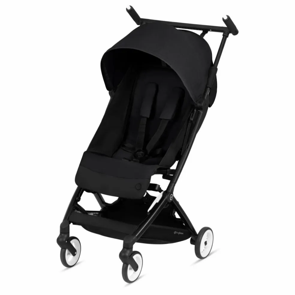 Poussette ultra compacte 2eme âge Libelle | Noir