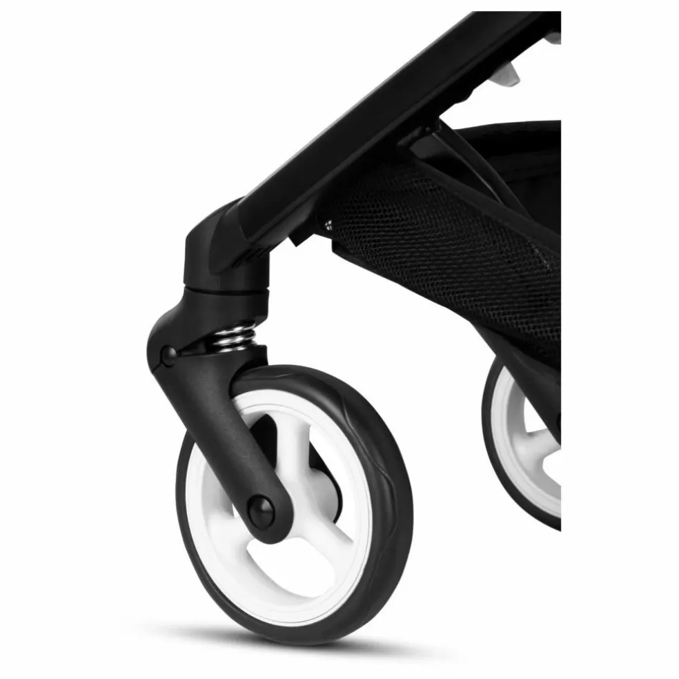 Poussette ultra compacte 2eme âge Libelle | Noir