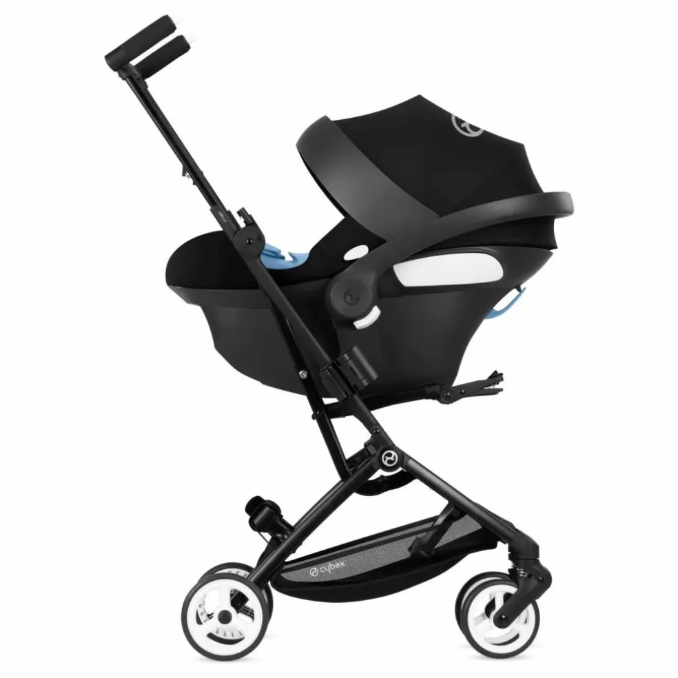 Poussette ultra compacte 2eme âge Libelle | Noir