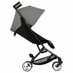 Poussette ultra compacte 2eme âge Libelle | Gris clair