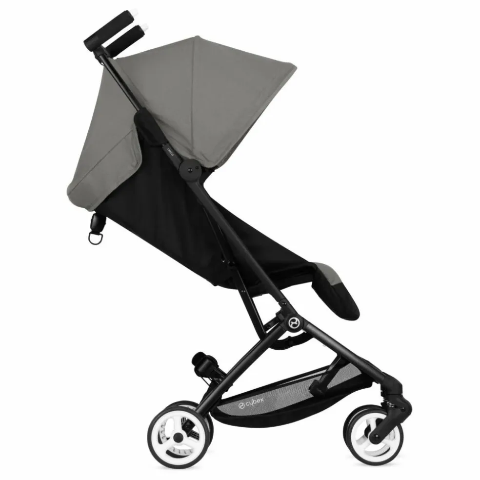 Poussette ultra compacte 2eme âge Libelle | Gris clair