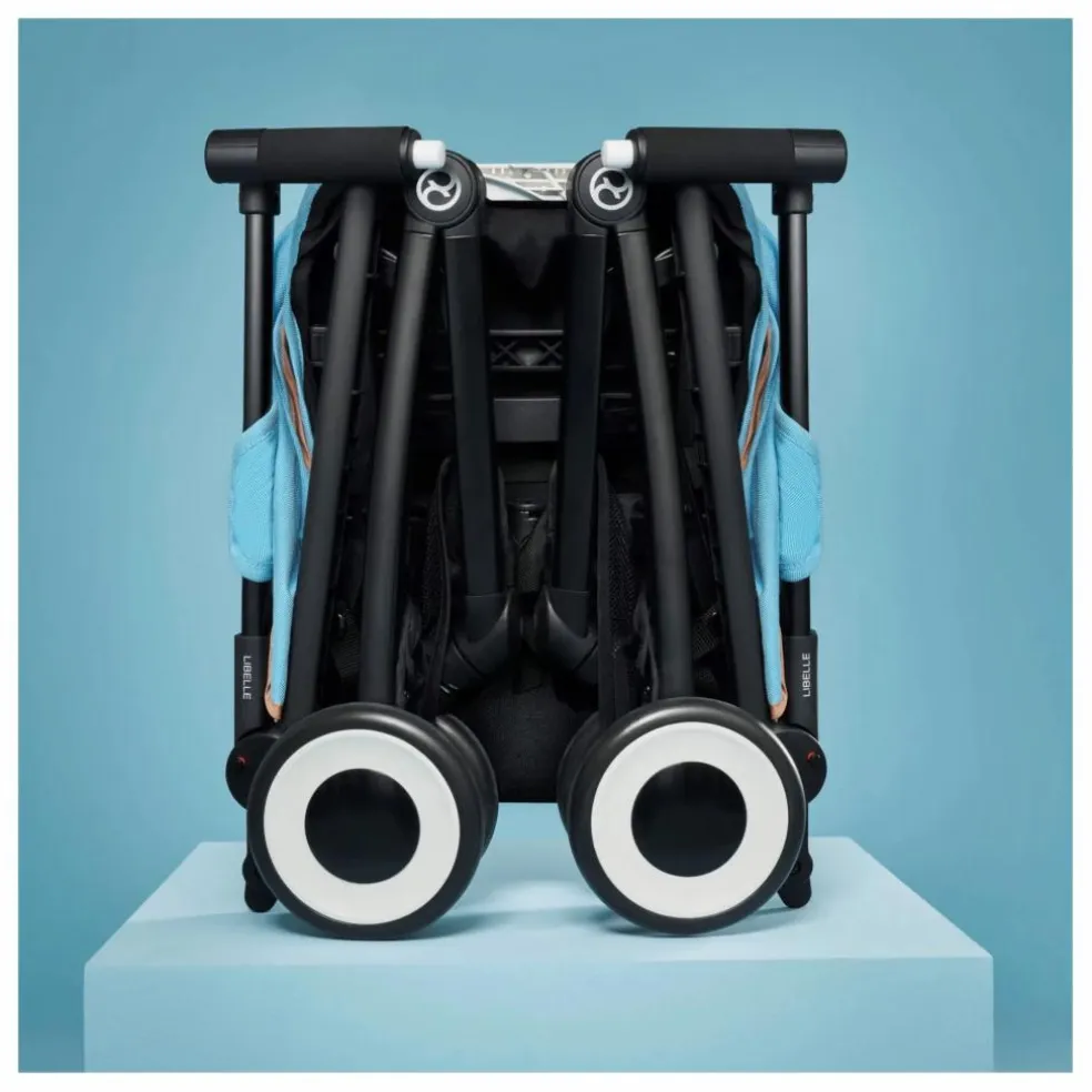 Poussette ultra-compacte Libelle | Noir