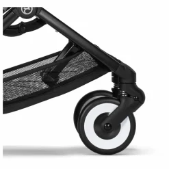 Poussette ultra-compacte Libelle | Noir