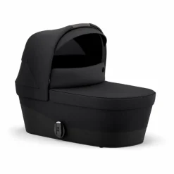 Poussette évolutive Gazelle S châssis noir | Noir