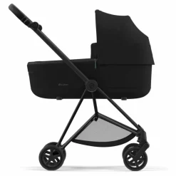 Poussette évolutive Mios 2022 châssis noir | Noir