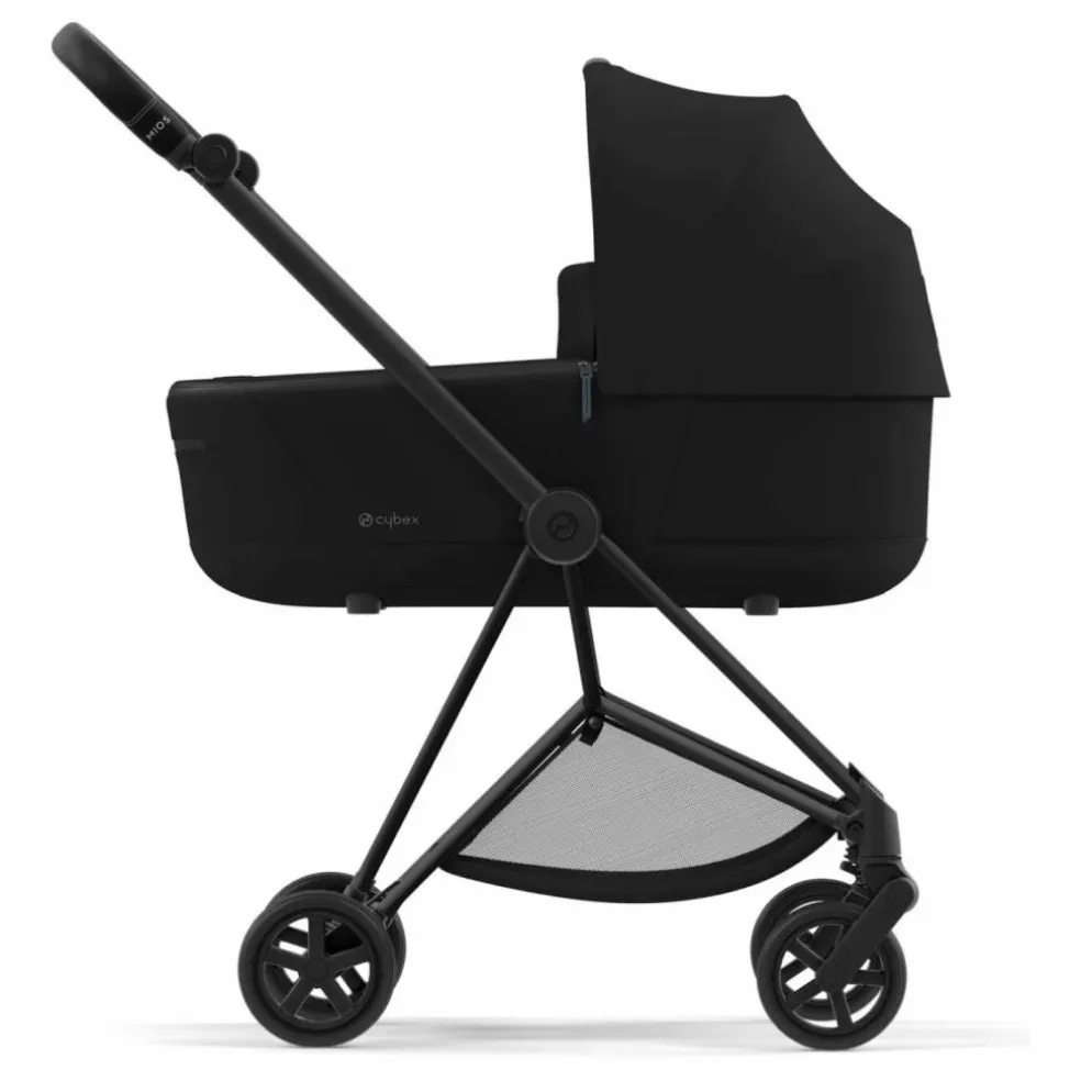 Poussette évolutive Mios 2022 châssis noir | Noir