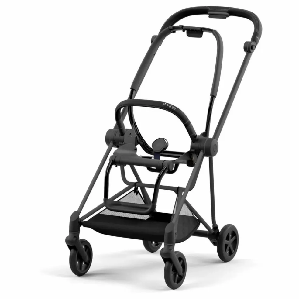 Poussette évolutive Mios 2022 châssis noir | Noir