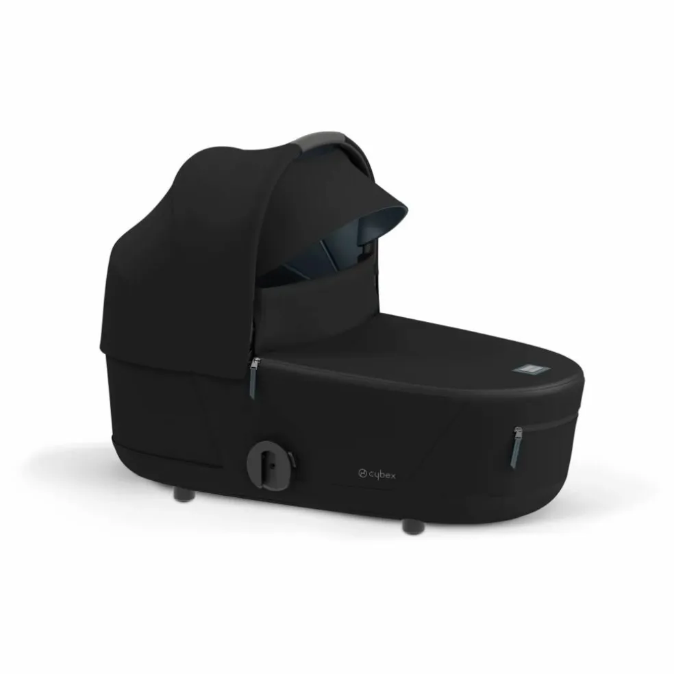Poussette évolutive Mios 2022 châssis noir | Noir