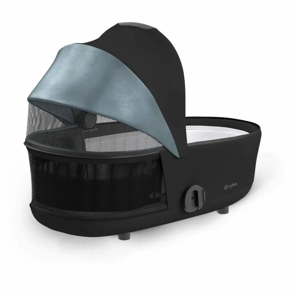 Poussette évolutive Mios 2022 châssis noir | Noir