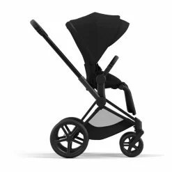 Poussette évolutive Priam 2022 châssis noir | Noir