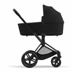 Poussette évolutive Priam 2022 châssis noir | Noir