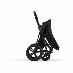 Poussette évolutive Priam 2022 châssis noir | Noir