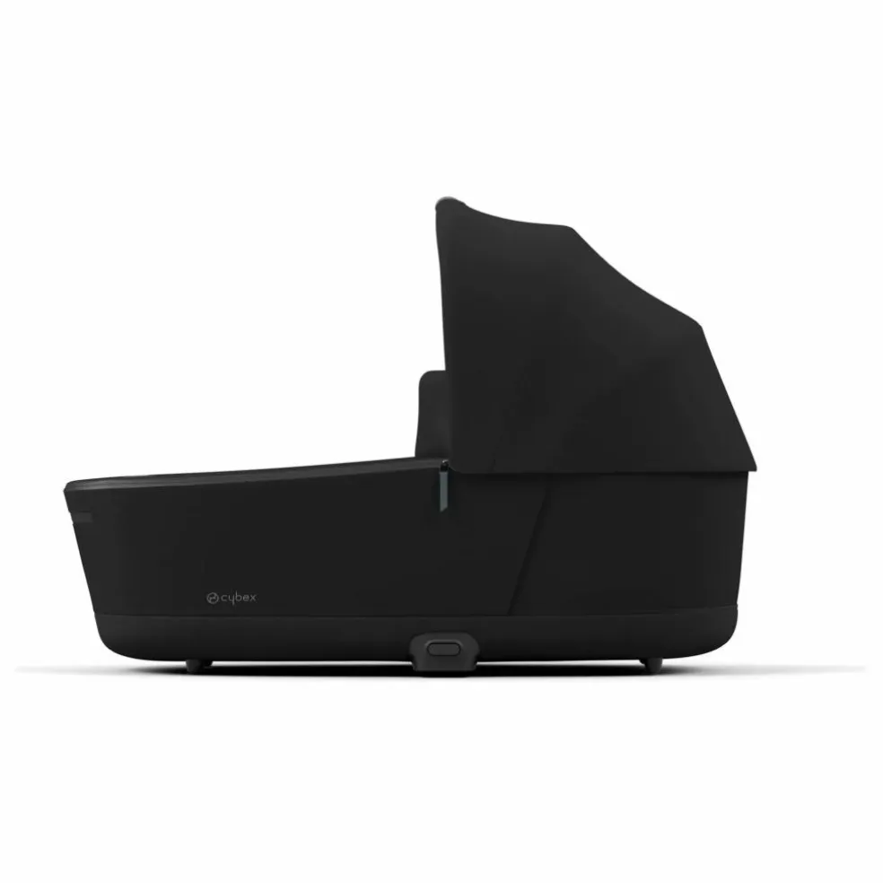 Poussette évolutive Priam 2022 châssis rose gold | Noir