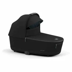Poussette évolutive Priam 2022 châssis chrome | Noir
