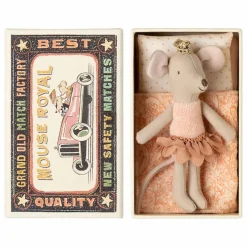 Princesse souris dans sa boite
