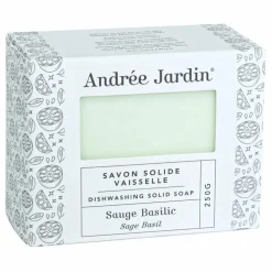 Produit vaisselle solide - Sauge Basilic | Blanc