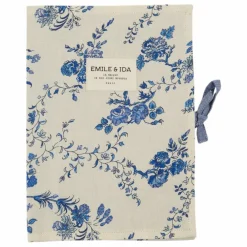 Protège carnet de santé | Bleu