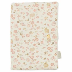 Protège carnet de santé Augusta | Rose pêche