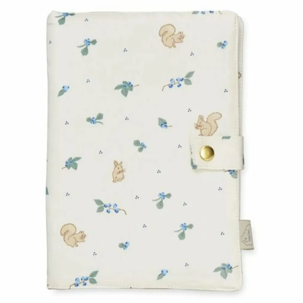 Protège carnet de santé Blueberries