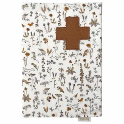 Protège carnet de santé Camille | Marron
