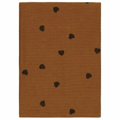 Protège carnet de santé Chloé Cœur | Camel