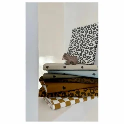 Protège carnet de santé Chloé Cœur | Camel