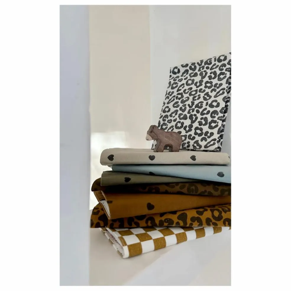 Protège carnet de santé Chloé Cœur | Camel